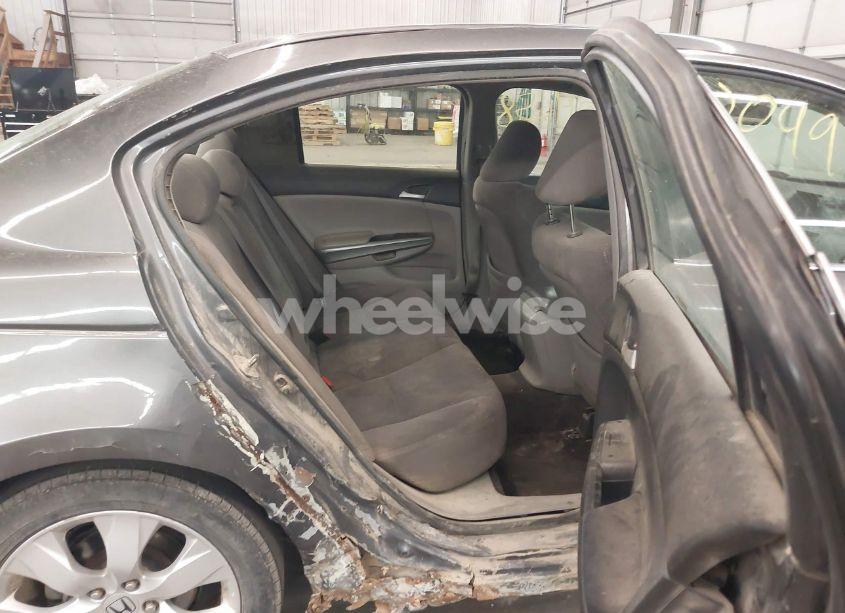 Photo 8 of 2008 Honda Accord 2.4 EX (VIN JHMCP26748C043984)