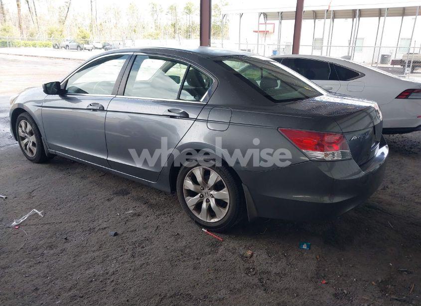Photo 3 of 2008 Honda Accord 2.4 EX (VIN JHMCP26748C060641)