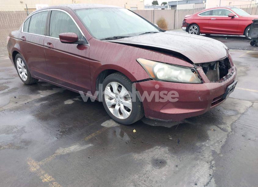 2009 Honda Accord 2.4 EX (VIN JHMCP26749C004846) main photo