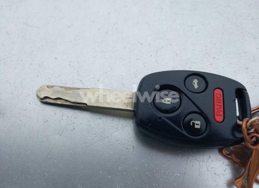 Photo 11 of 2009 Honda Accord 2.4 EX (VIN JHMCP26749C004846)