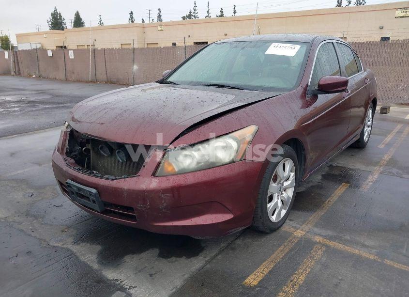 Photo 2 of 2009 Honda Accord 2.4 EX (VIN JHMCP26749C004846)