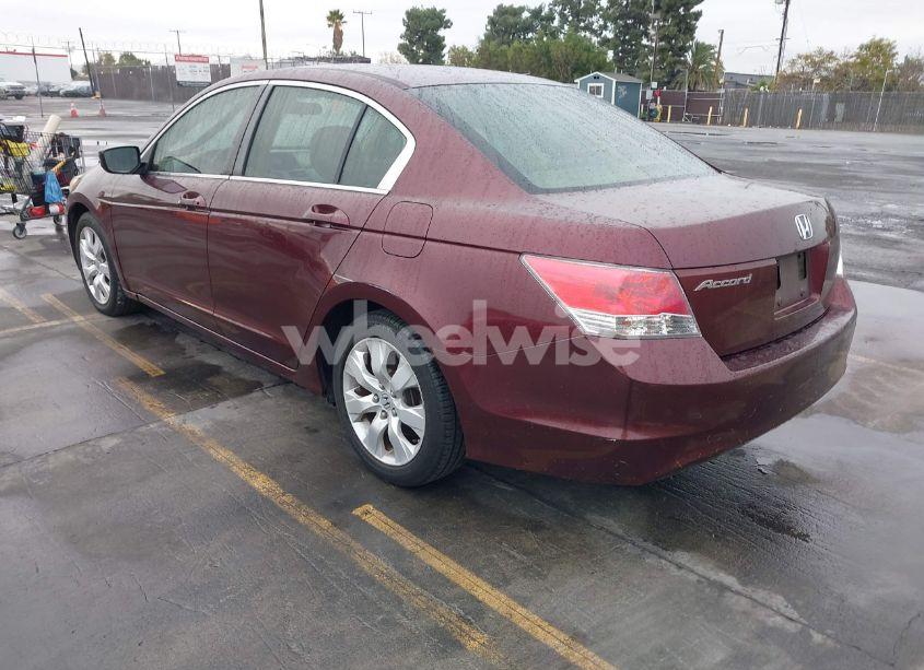 Photo 3 of 2009 Honda Accord 2.4 EX (VIN JHMCP26749C004846)