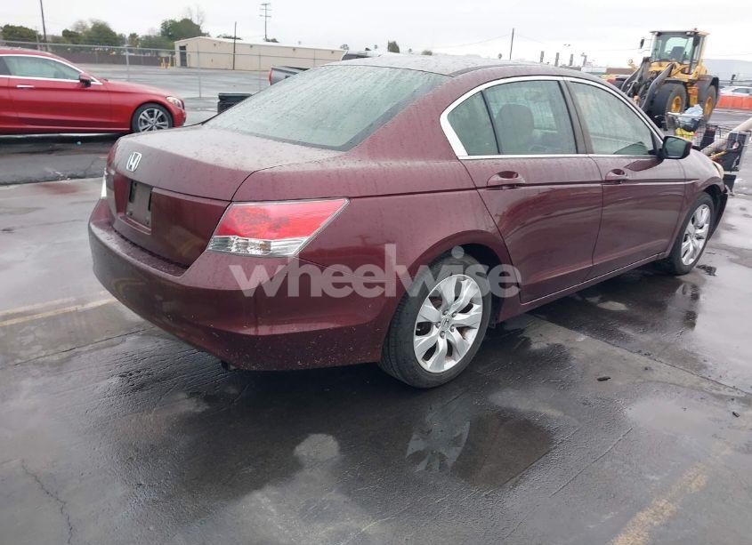 Photo 4 of 2009 Honda Accord 2.4 EX (VIN JHMCP26749C004846)