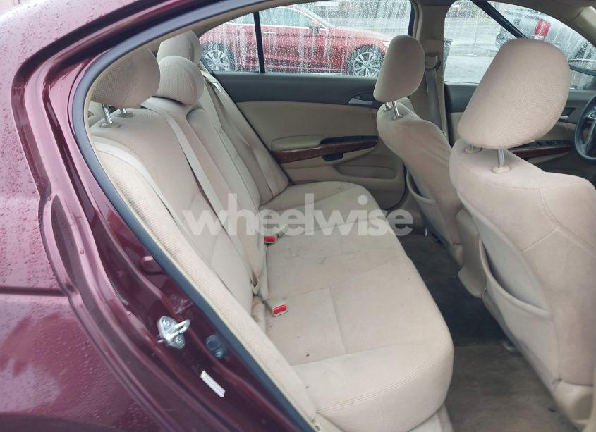 Photo 8 of 2009 Honda Accord 2.4 EX (VIN JHMCP26749C004846)