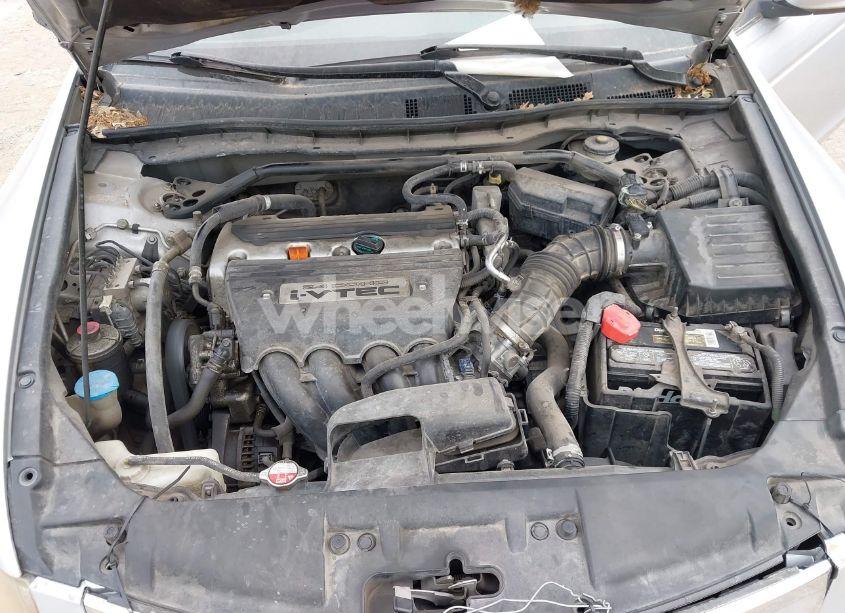 Photo 10 of 2008 Honda Accord 2.4 EX (VIN JHMCP26758C021699)