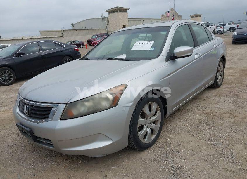 Photo 2 of 2008 Honda Accord 2.4 EX (VIN JHMCP26758C021699)
