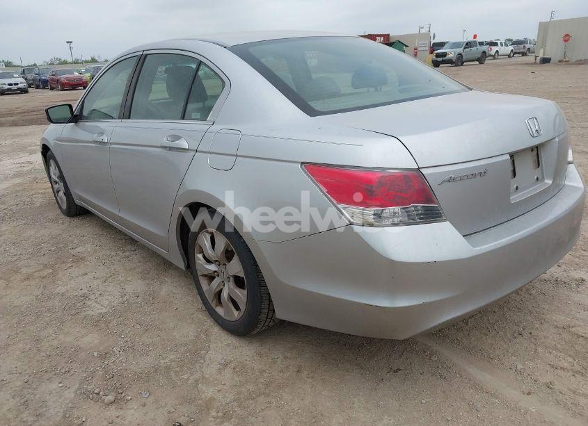 Photo 3 of 2008 Honda Accord 2.4 EX (VIN JHMCP26758C021699)