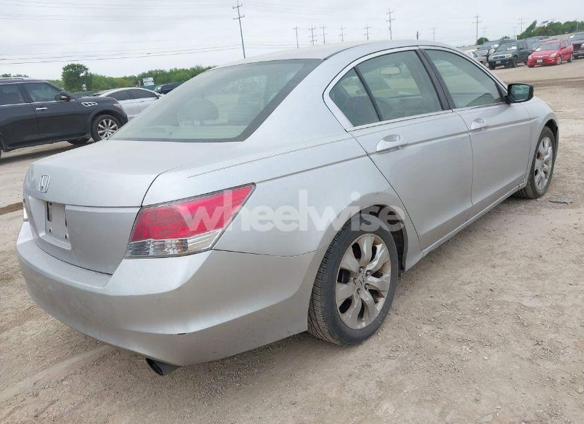 Photo 4 of 2008 Honda Accord 2.4 EX (VIN JHMCP26758C021699)