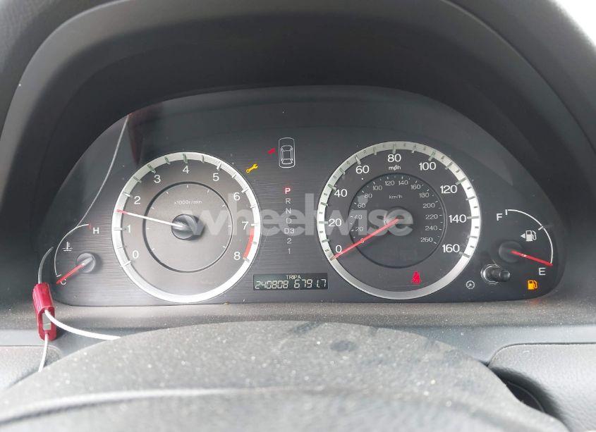 Photo 7 of 2008 Honda Accord 2.4 EX (VIN JHMCP26758C021699)