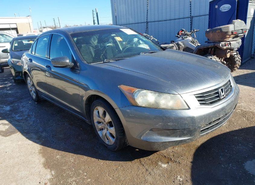2008 Honda Accord 2.4 EX (VIN JHMCP26758C048191) main photo