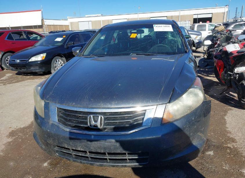 Photo 12 of 2008 Honda Accord 2.4 EX (VIN JHMCP26758C048191)