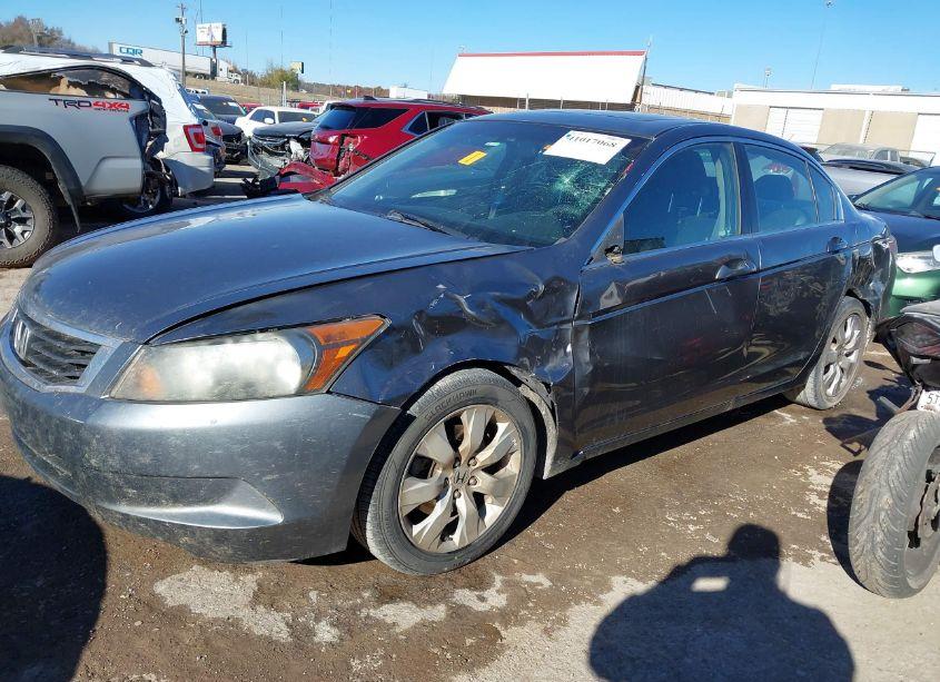Photo 14 of 2008 Honda Accord 2.4 EX (VIN JHMCP26758C048191)