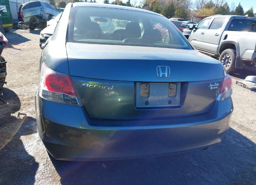 Photo 16 of 2008 Honda Accord 2.4 EX (VIN JHMCP26758C048191)