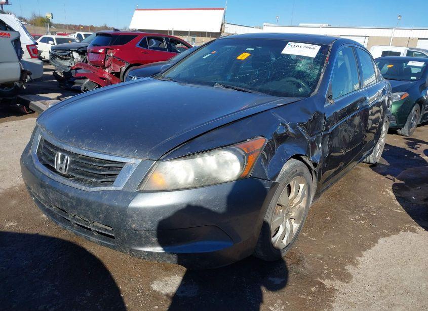 Photo 2 of 2008 Honda Accord 2.4 EX (VIN JHMCP26758C048191)