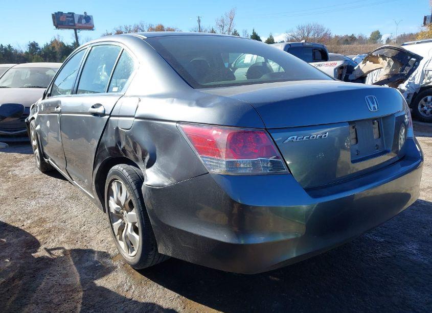 Photo 3 of 2008 Honda Accord 2.4 EX (VIN JHMCP26758C048191)