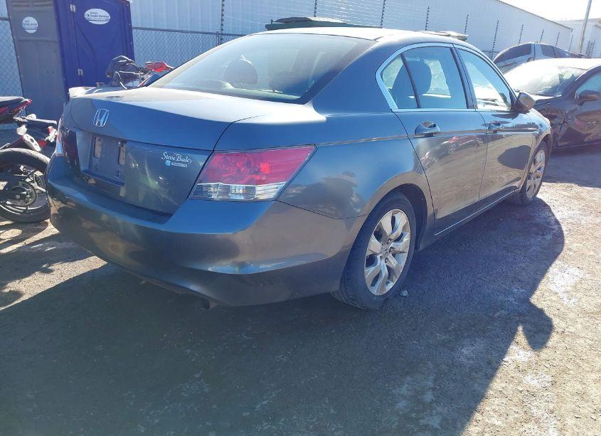 Photo 4 of 2008 Honda Accord 2.4 EX (VIN JHMCP26758C048191)