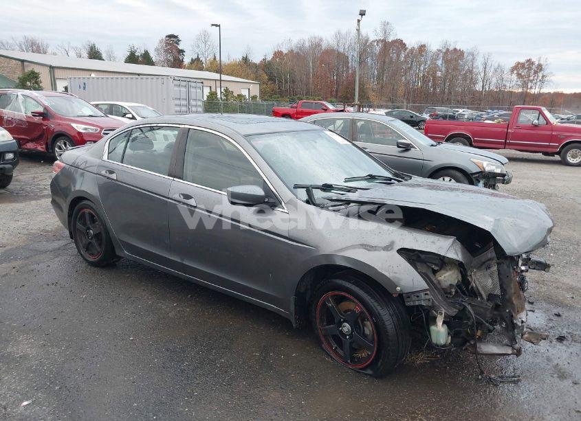 2008 Honda Accord 2.4 EX (VIN JHMCP26758C048241) main photo