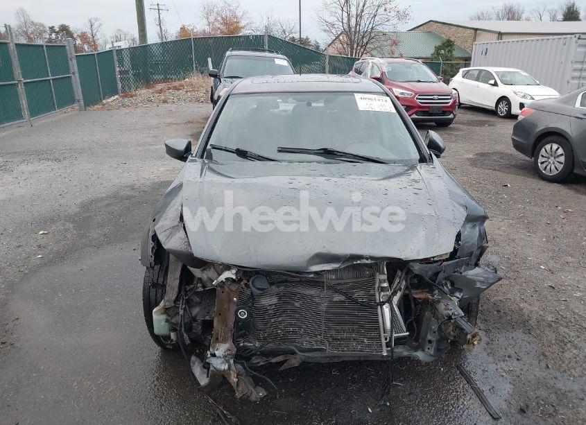 Photo 12 of 2008 Honda Accord 2.4 EX (VIN JHMCP26758C048241)