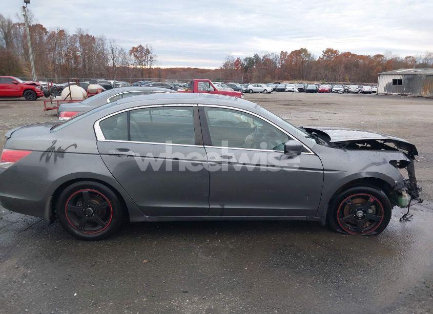 Photo 13 of 2008 Honda Accord 2.4 EX (VIN JHMCP26758C048241)