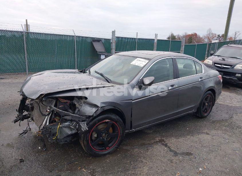 Photo 2 of 2008 Honda Accord 2.4 EX (VIN JHMCP26758C048241)