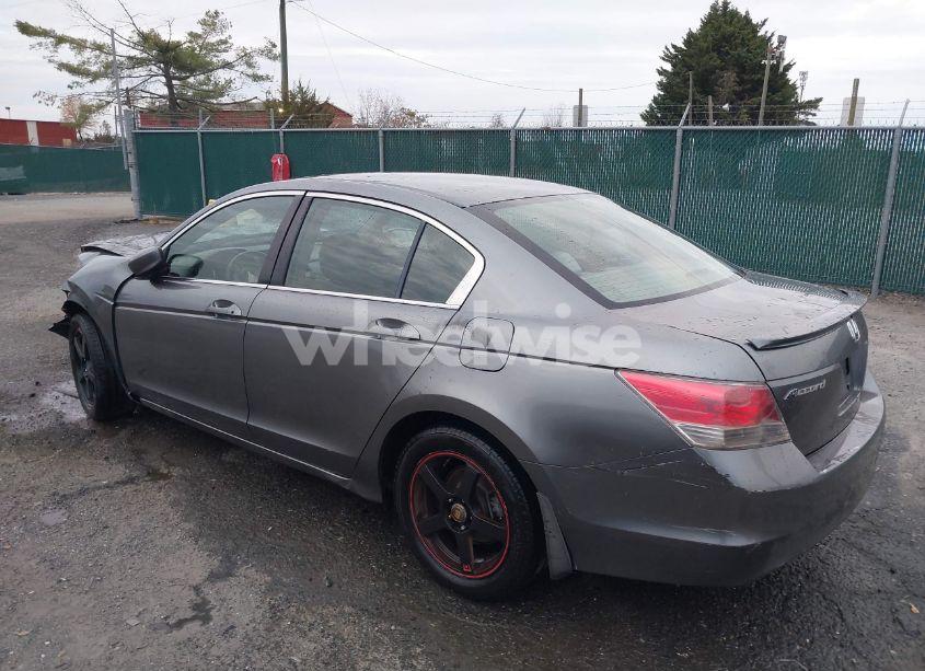 Photo 3 of 2008 Honda Accord 2.4 EX (VIN JHMCP26758C048241)