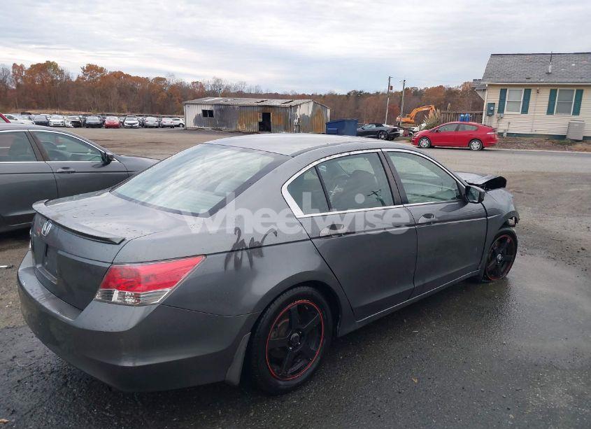 Photo 4 of 2008 Honda Accord 2.4 EX (VIN JHMCP26758C048241)