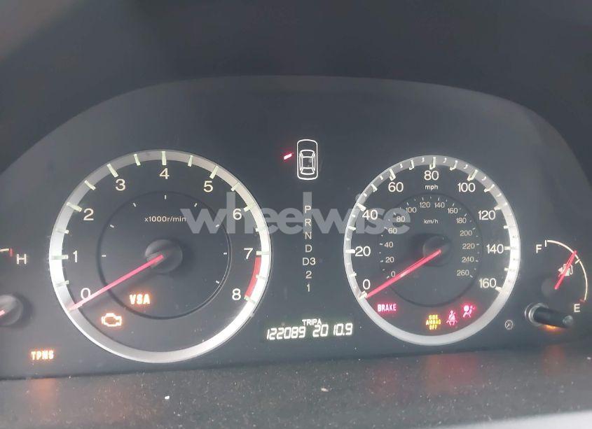 Photo 7 of 2008 Honda Accord 2.4 EX (VIN JHMCP26758C048241)