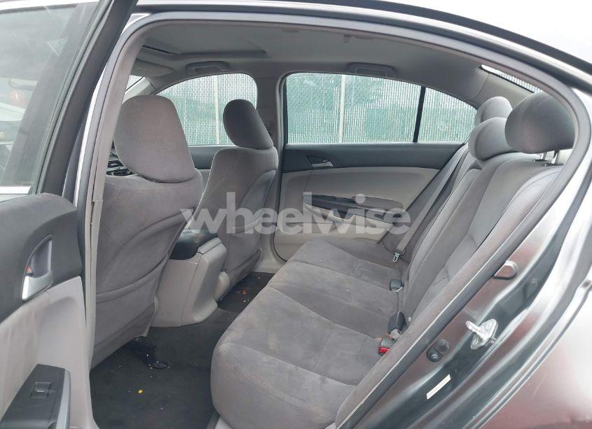 Photo 8 of 2008 Honda Accord 2.4 EX (VIN JHMCP26758C048241)