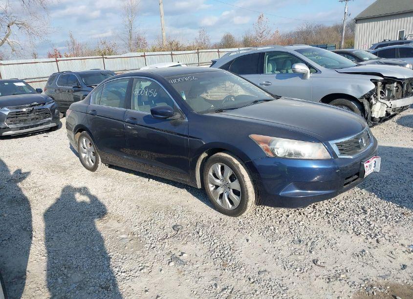 2008 Honda Accord 2.4 EX (VIN JHMCP26758C070921) main photo