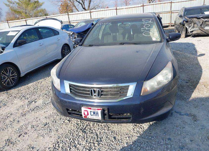 Photo 12 of 2008 Honda Accord 2.4 EX (VIN JHMCP26758C070921)