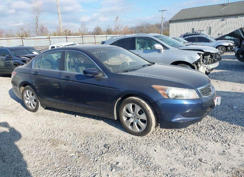 Photo 13 of 2008 Honda Accord 2.4 EX (VIN JHMCP26758C070921)