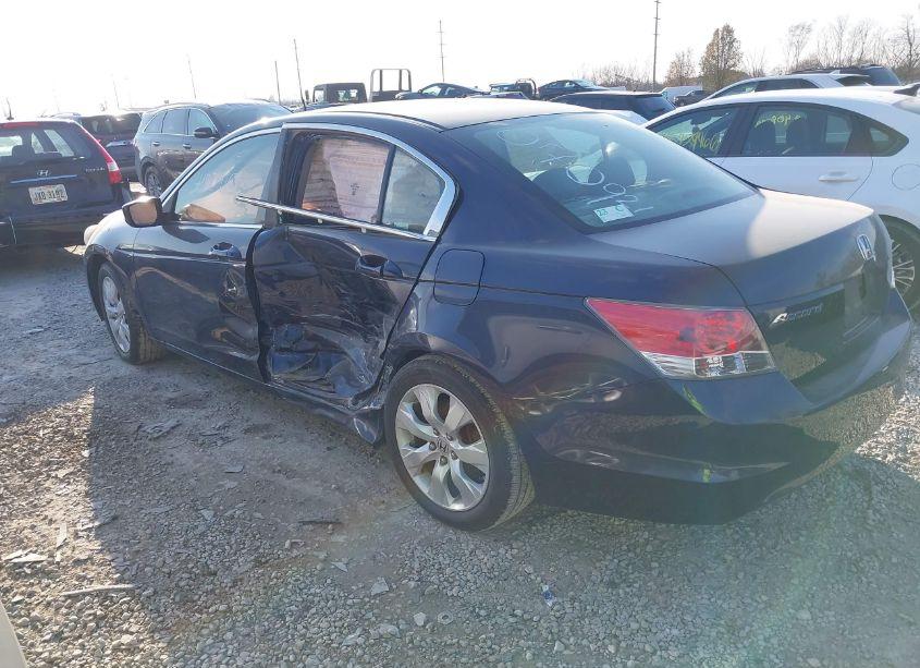 Photo 14 of 2008 Honda Accord 2.4 EX (VIN JHMCP26758C070921)