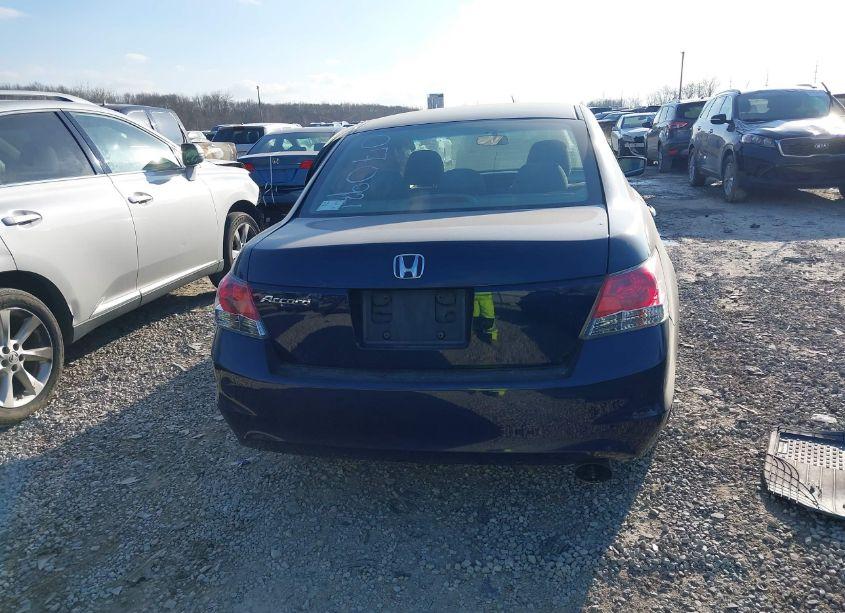 Photo 16 of 2008 Honda Accord 2.4 EX (VIN JHMCP26758C070921)