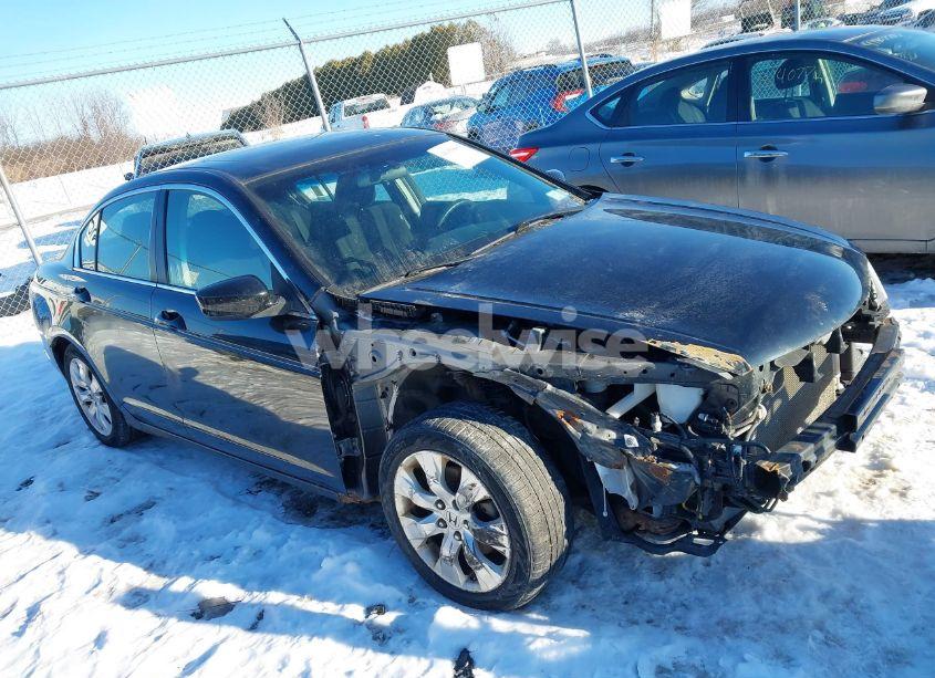 2009 Honda Accord 2.4 EX (VIN JHMCP26759C014043) main photo