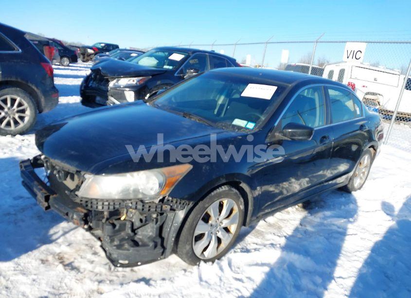Photo 2 of 2009 Honda Accord 2.4 EX (VIN JHMCP26759C014043)
