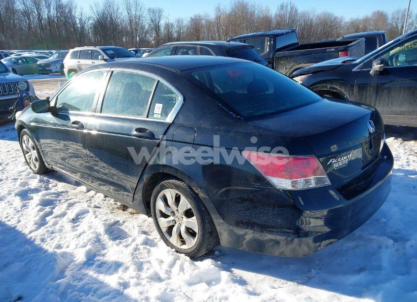 Photo 3 of 2009 Honda Accord 2.4 EX (VIN JHMCP26759C014043)