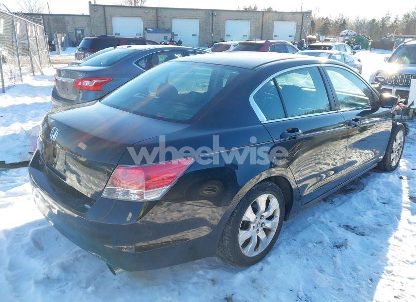 Photo 4 of 2009 Honda Accord 2.4 EX (VIN JHMCP26759C014043)
