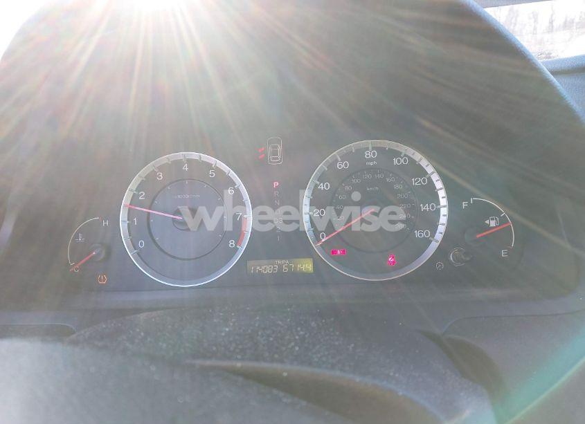 Photo 7 of 2009 Honda Accord 2.4 EX (VIN JHMCP26759C014043)