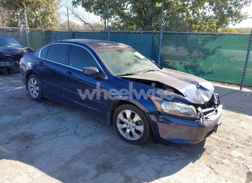 2008 Honda Accord 2.4 EX (VIN JHMCP26768C018696) main photo