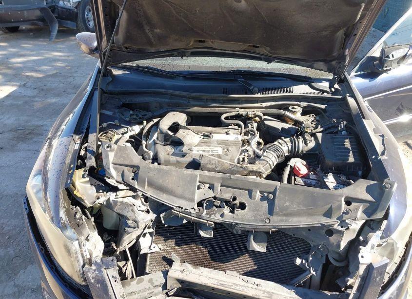 Photo 10 of 2008 Honda Accord 2.4 EX (VIN JHMCP26768C018696)