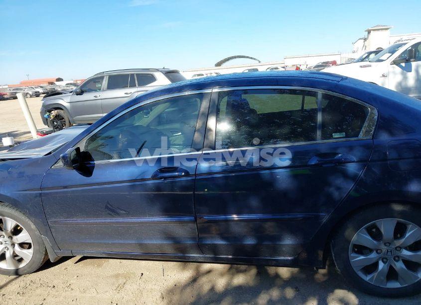 Photo 14 of 2008 Honda Accord 2.4 EX (VIN JHMCP26768C018696)