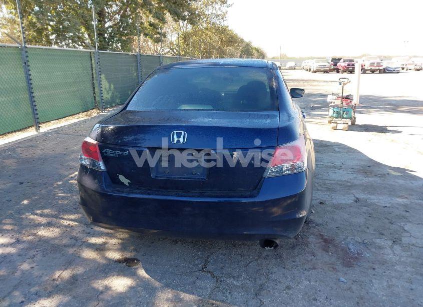 Photo 16 of 2008 Honda Accord 2.4 EX (VIN JHMCP26768C018696)