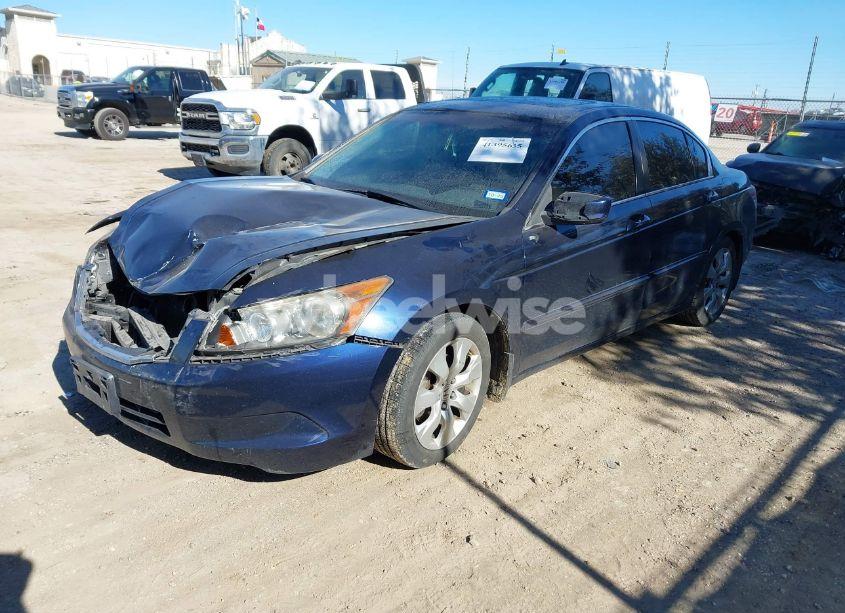 Photo 2 of 2008 Honda Accord 2.4 EX (VIN JHMCP26768C018696)