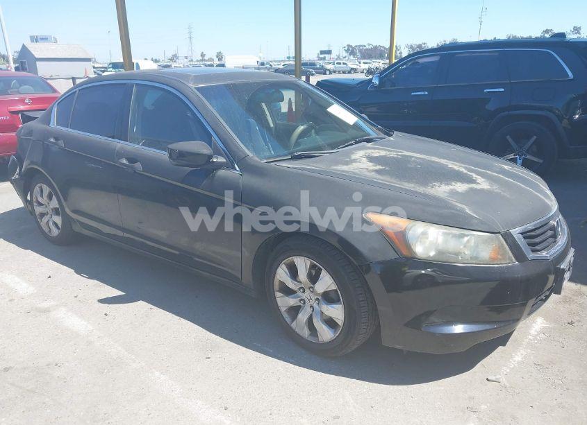2008 Honda Accord 2.4 EX (VIN JHMCP26768C068112) main photo