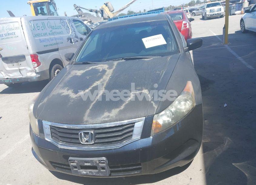 Photo 12 of 2008 Honda Accord 2.4 EX (VIN JHMCP26768C068112)