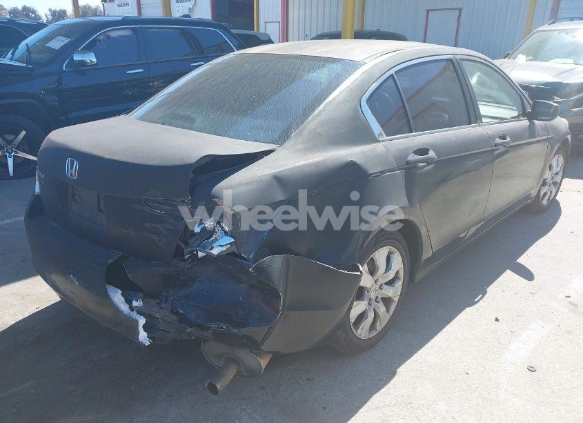 Photo 4 of 2008 Honda Accord 2.4 EX (VIN JHMCP26768C068112)