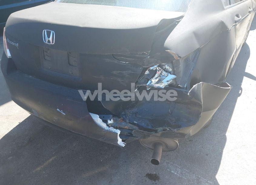 Photo 6 of 2008 Honda Accord 2.4 EX (VIN JHMCP26768C068112)