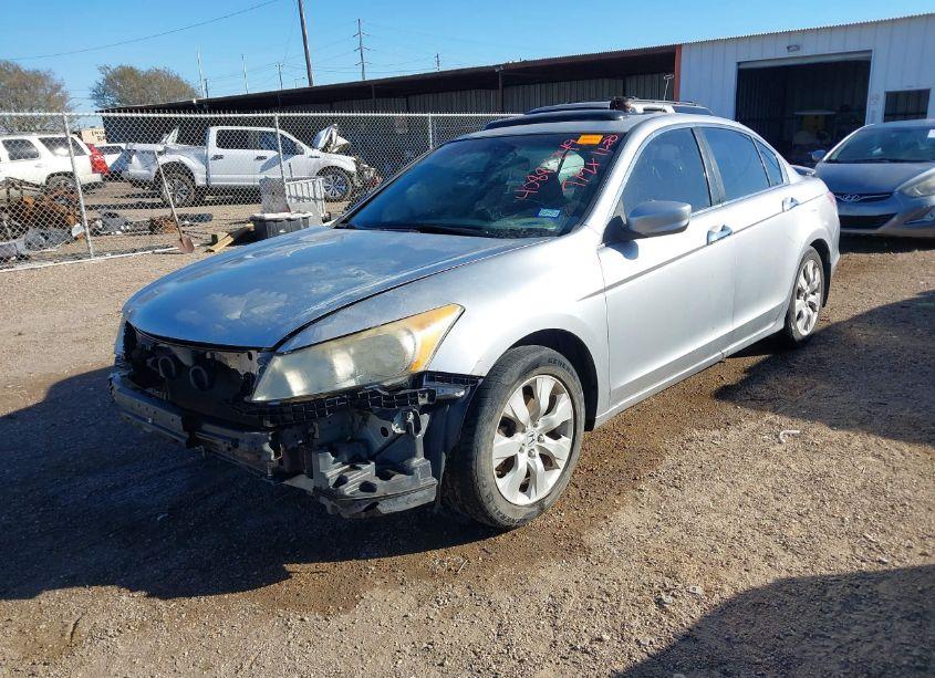 Photo 2 of 2009 Honda Accord 2.4 EX (VIN JHMCP26769C010146)