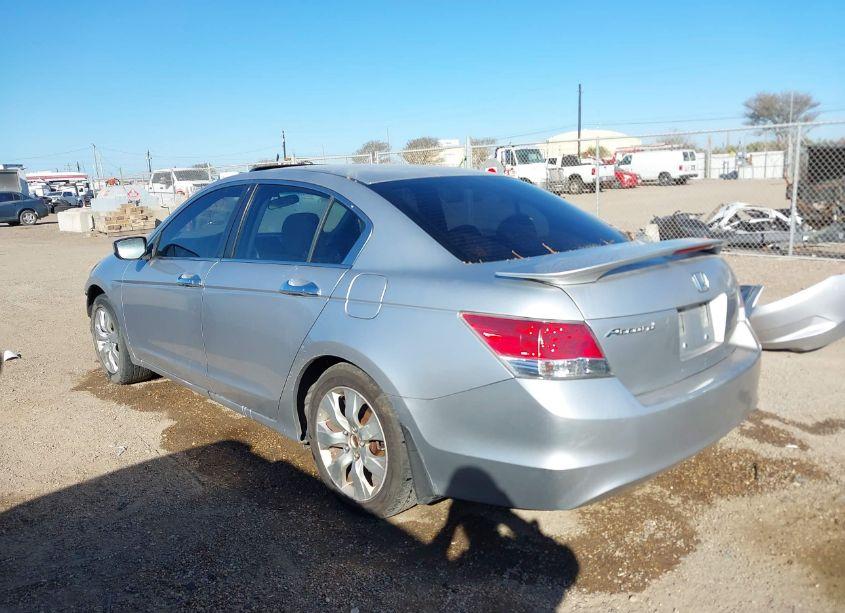 Photo 3 of 2009 Honda Accord 2.4 EX (VIN JHMCP26769C010146)
