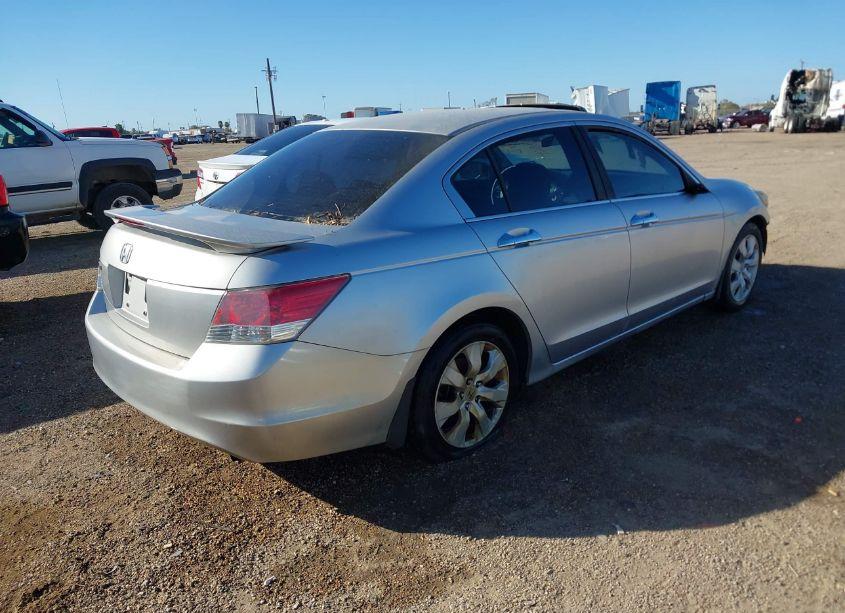 Photo 4 of 2009 Honda Accord 2.4 EX (VIN JHMCP26769C010146)